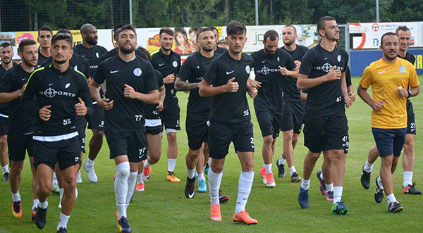 Atmacalar hırs yaptı