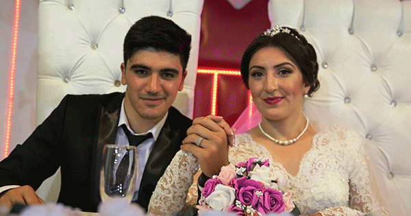 Yurttan Nikah masasına