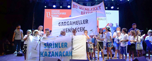 13. Kemalpaşa festivali sona erdi