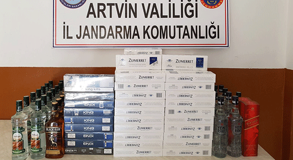 Artvin Jandarma boş geçmiyor