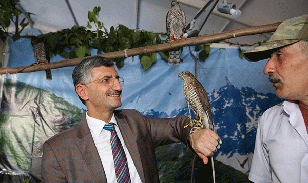 RİZE İSTANBULDA GÖRÜCÜYE ÇIKTI