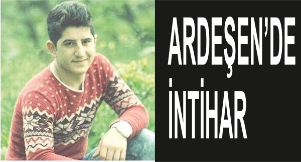 Ardeşende intihar