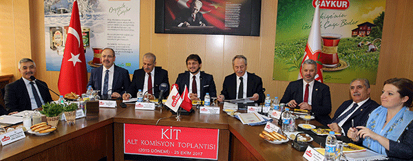 KİT Komisyonu Çaykuru inceliyor