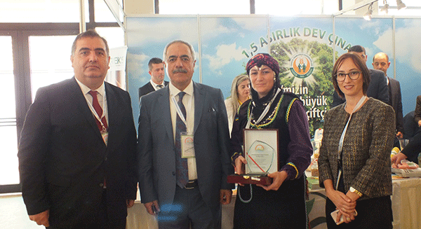 Tarım Müdürlüğüne Ödül