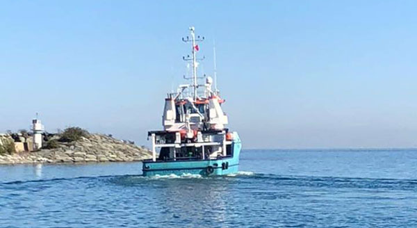 RTEÜ Gemisi araştırmalarına başladı