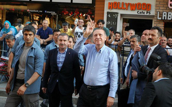 Reis Rizeye geliyor