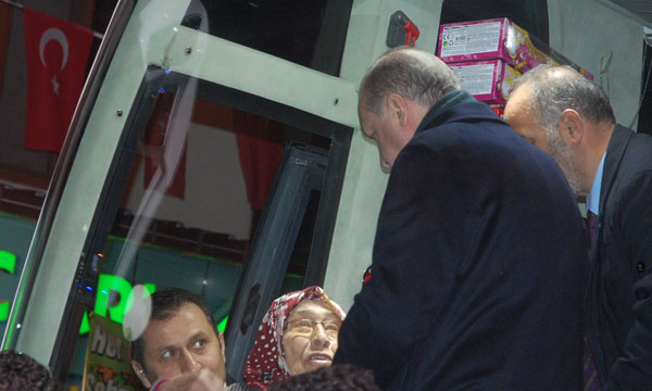 Erdoğan 2019 için tam destek istedi