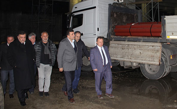 AVM de yüzde 40 tamam