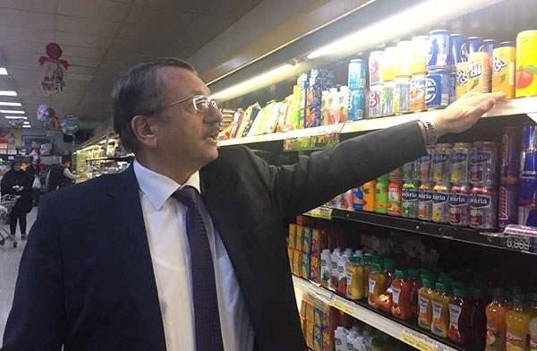 DİDİ Ürdün pazarında