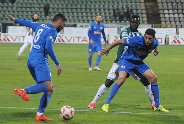 Rizespor Üzülmezle üzmeye devam