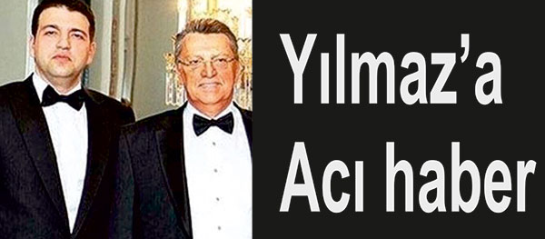 Yılmazın oğlu intihar mı etti