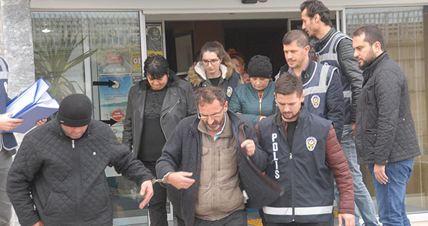 Fuhuş operosyonu