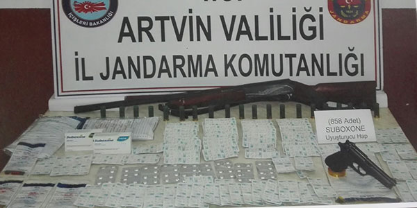 Artvin de 16 tutuklama