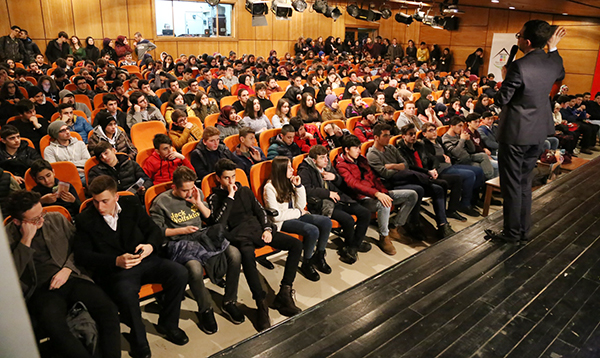 Liseler arası bağ oluşturuldu