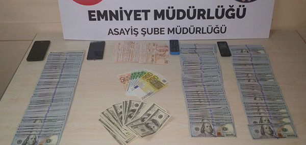 Gürcü çete çökertildi