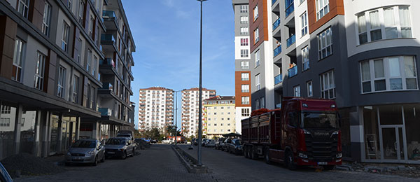 Ardeşen tesisatı yenilendi