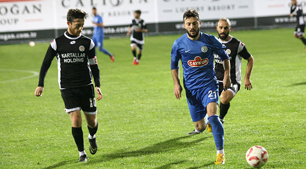 Rizespor tempo artırdı