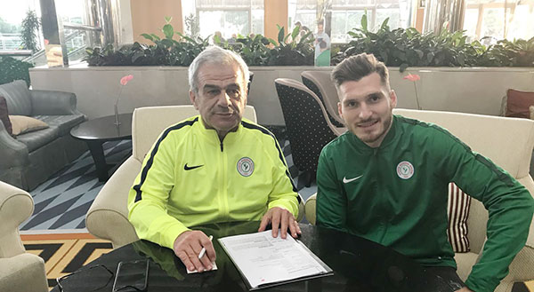 Koray yeniden Rizesporda