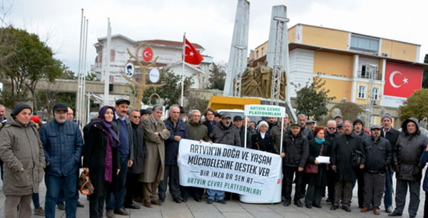 Cerrattepe için 8 ilde ortak açıklama