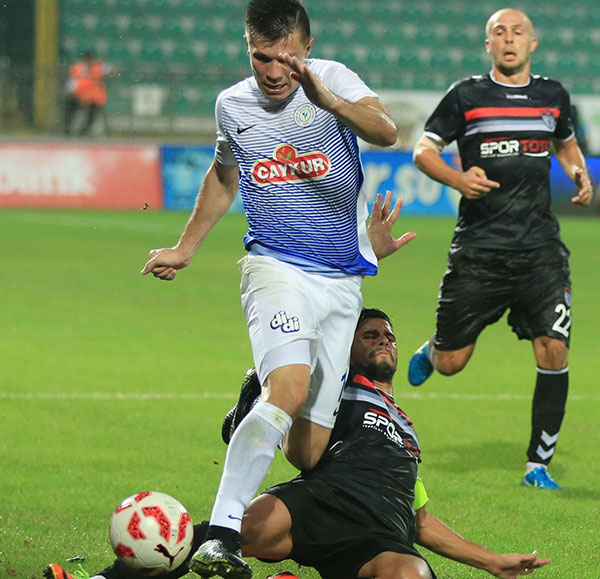 Rizespor`a 8 dakika yetti