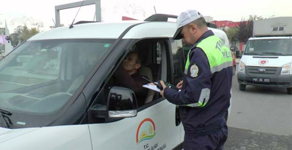 Hop ada trafik denetimi