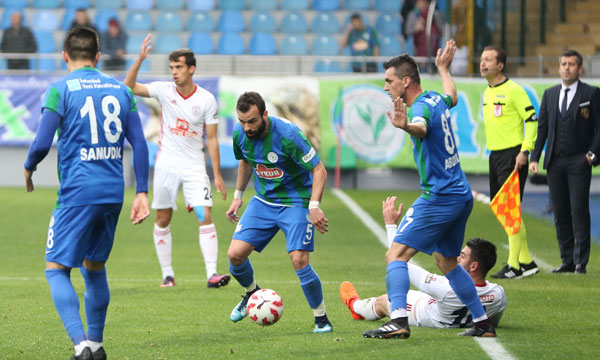 Rizespor da hüsran