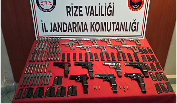 Jandarma haftayı dolu geçirdi