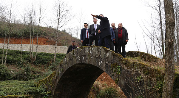 Tarihi yol sezonunda hazır