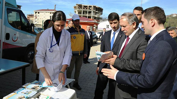 Uyuşturucuya Dikkat çekildi