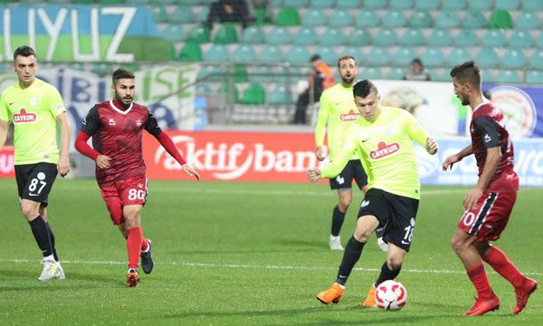 Rizespor 5 ledi