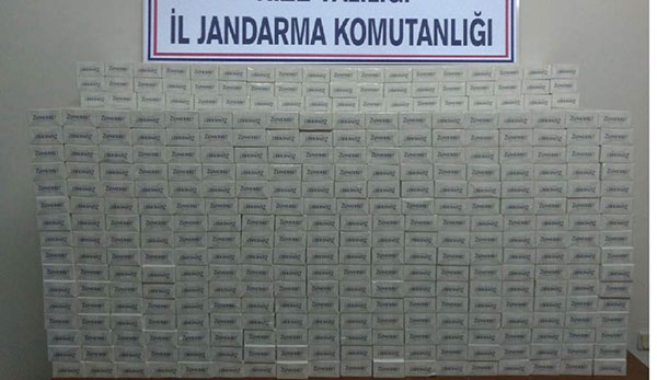 Jandarmadan kaçış yok