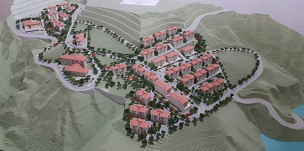 Yusufeli konut projesi çeşitlendiriliyor
