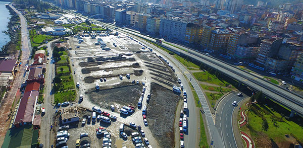 Rizede trafik rahatlayacak