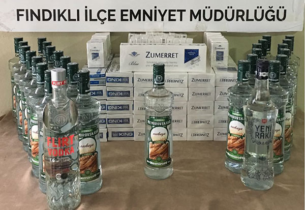 Rizede uyuşturucu ya geçit yok