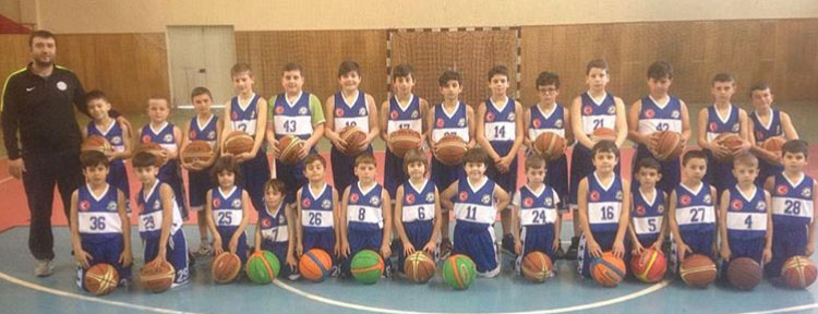 Gürcistanla basket maçı