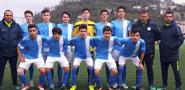 RİZE BELEDİYESPOR U15 RİZE ŞAMPİYONU OLDU