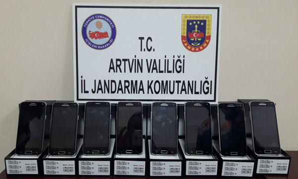 ARTVİNDE JANDARMADAN KAÇAKÇILIK OPERASYONU