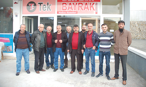 HAKKIMIZI İSTİYORUZ