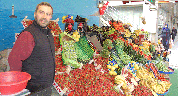 Sebze ve Meyve Fiyatlarındaki Artış Devam Ediyor