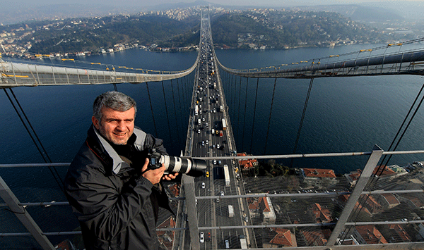 Rizeli Fotoğraf Sanatçısı, Dünya Turuna Çıkacak