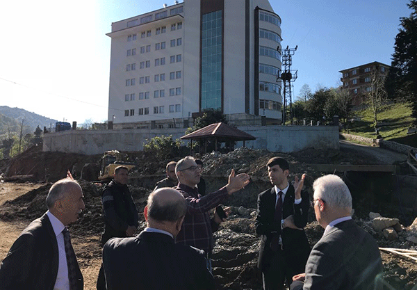 Arhavide Öğrenci Yurdu Tamamlandı