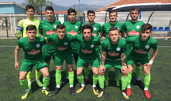 ÇAYKUR RİZESPOR U19DAN 3 GÜNDE 6 PUAN