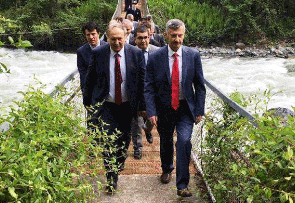 Kaçkar Turizm Birliği Toplantısı Rizede Yapıldı