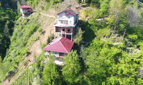 Rize İşi Mimari