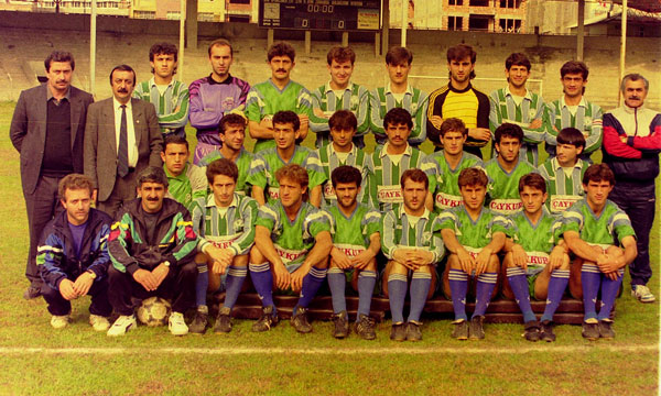 Rizespor`un Efsaneleri