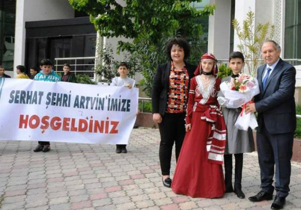 Gürcistanlı Çocuklar Artvinde