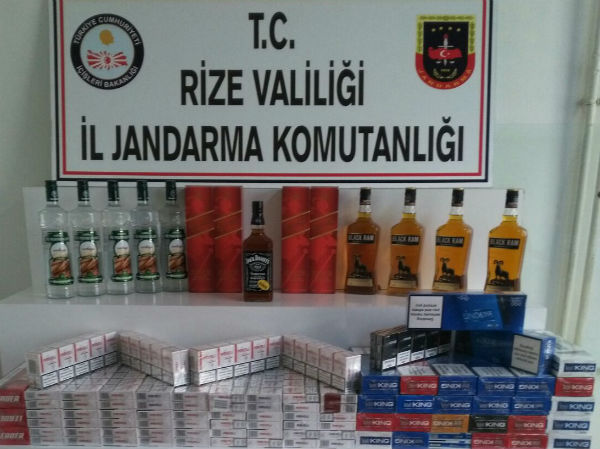 Rizede Jandarma Operasyonları Devam Ediyor