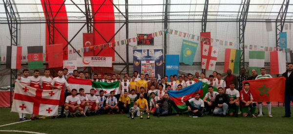 Rize 1. Mini Dünya Futbol Turnuvası Sona Erdi