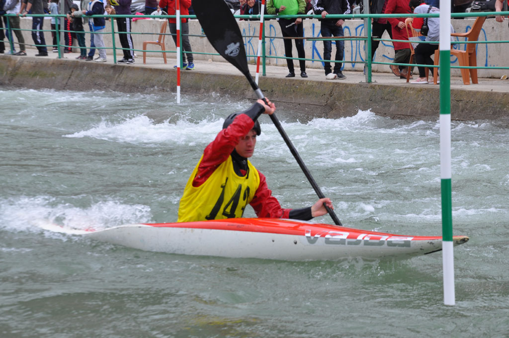 AKARSU KANO SLALOM 2018 YUSUFELİ BAHAR KUPASI SONA ERDİ