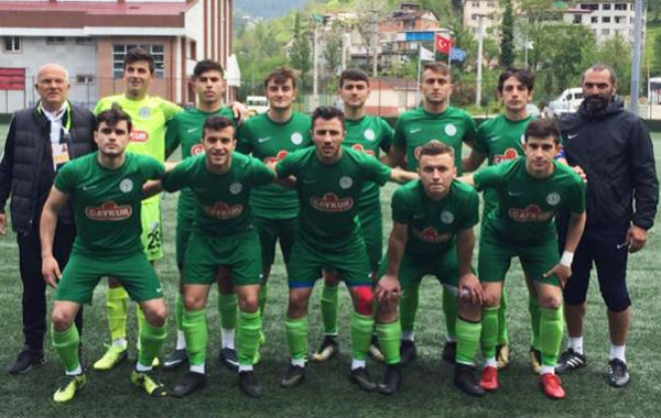 ÇAYKUR RİZESPOR U19 BERABERLİĞİ YAKALADI